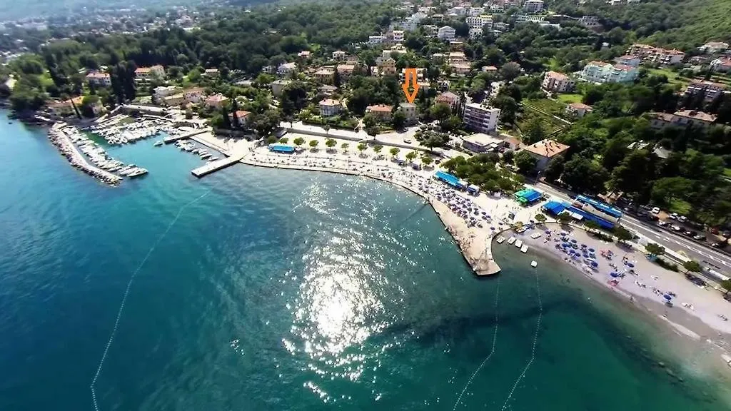 Palmgarden Apartments Opatija-Icici Kroatien